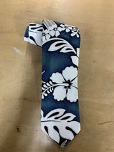 Load image into Gallery viewer, Black Lei Hibiscus Necktie

