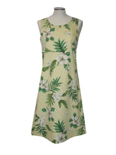 Load image into Gallery viewer, Hibiscus Cotton Hawaiian Sundress
