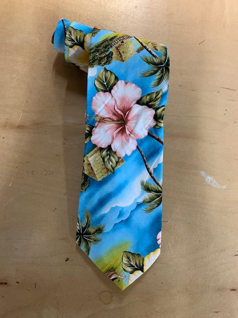 hawaiian necktie