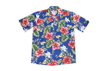 Load image into Gallery viewer, Kahala Hibiscus Men&#39;s Hawaiian Cotton Shirt
