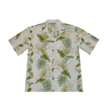 Load image into Gallery viewer, Hawaii Leaf Hawaiian Cotton Shirt for Men
