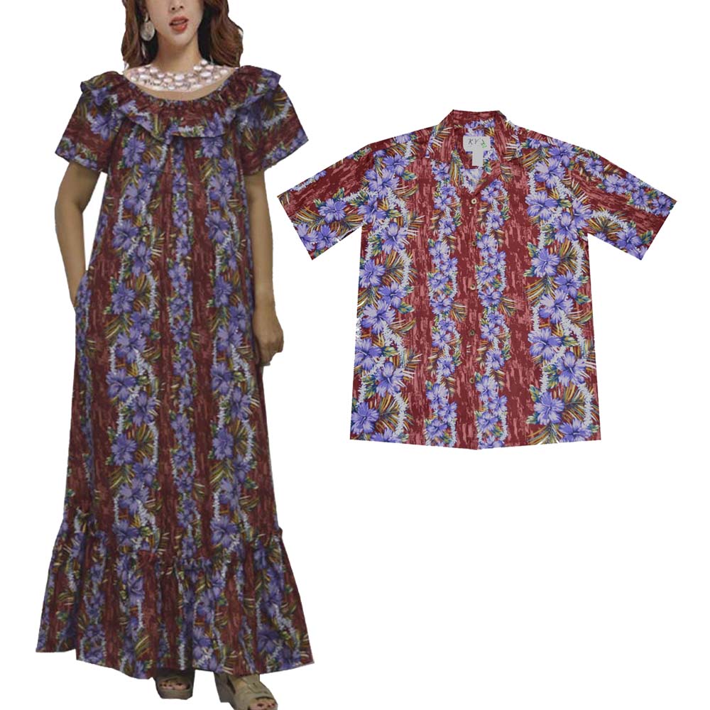 Hawaiian Dresses Made in Hawaii | Muumuu Dress & Aloha Shirts Honolulu   Edens Hawaii