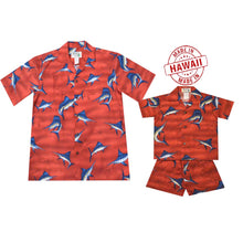 Load image into Gallery viewer, Marlin Fish Father Son Shirts
