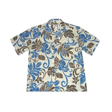 Load image into Gallery viewer, Monstera Wind Hawaiian Cotton Shirt
