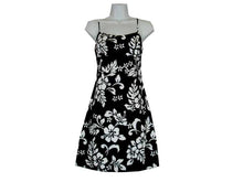 Load image into Gallery viewer, Original Hibiscus Short Spaghetti Hawaiian Dress
