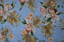 Load image into Gallery viewer, Hawaiian Orchid Print Sarong
