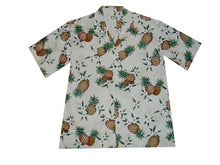 Load image into Gallery viewer, Pineapple Cotton Hawaiian Shirt for Men
