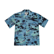 Load image into Gallery viewer, Planes Pearl Harbor Hawaiian Cotton Shirt
