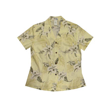 Load image into Gallery viewer, Lulumahu Orchid Fitted Women&#39;s Hawaiian Rayon Shirts
