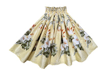 Load image into Gallery viewer, Hibiscus Yellow Hula Skirt Made in Hawaii
