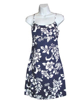 Load image into Gallery viewer, Original Hibiscus Short Spaghetti Hawaiian Dress
