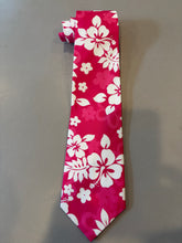 Load image into Gallery viewer, Classic Hibiscus Hawaii Tie
