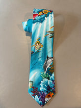 Load image into Gallery viewer, Hanauma Bay Hawaiian Necktie
