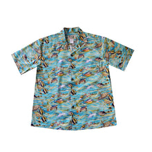 Load image into Gallery viewer, Tropical Fish Men&#39;s Hawaiian Cotton Shirt
