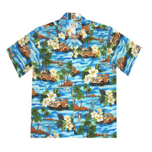 Load image into Gallery viewer, Woody Island Cotton Hawaiian Shirt for Men
