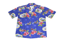 Load image into Gallery viewer, Christmas Hawaiian Cotton Shirt
