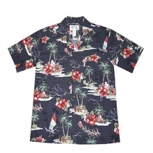 Load image into Gallery viewer, Christmas Hawaiian Cotton Shirt
