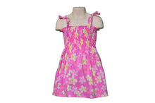 Load image into Gallery viewer, Pink floral dress on a mannequin against a white background
