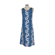 Load image into Gallery viewer, Hibiscus Panel Hawaiian Midi Dress
