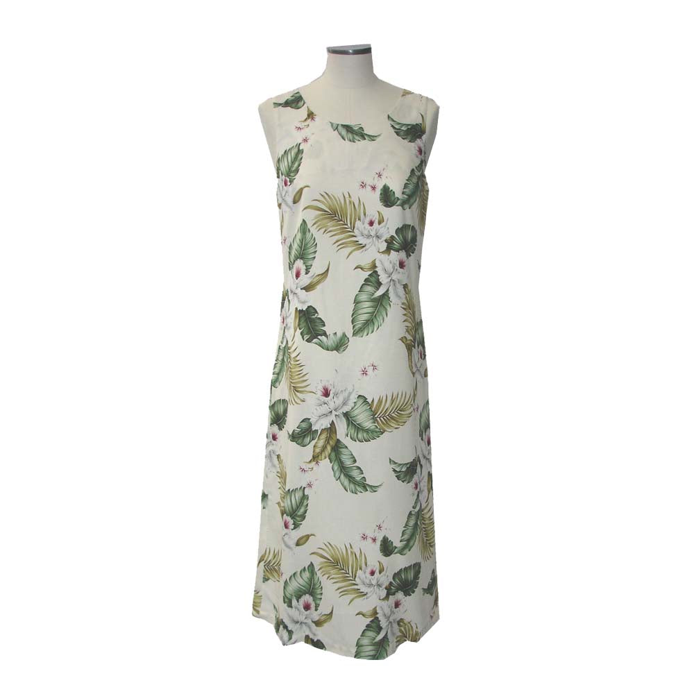 Palolo Orchid Rayon Hawaiian Sundress