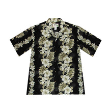 Load image into Gallery viewer, Orchid Hibiscus Hawaiian Cotton Shirt
