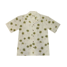 Load image into Gallery viewer, Palm Trees Hawaiian Cotton Shirt for Men
