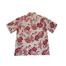 Load image into Gallery viewer, Classic Hibiscus Hawaiian Cotton Shirt
