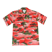 Load image into Gallery viewer, Men’s Original Hawaii Print Cotton Aloha Shirt
