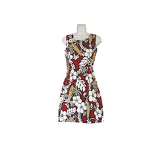 Load image into Gallery viewer, Retro Hawaiian Midi Dress- Handmade in Hawaii
