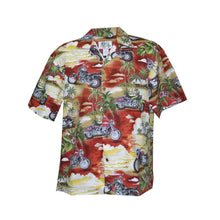 Load image into Gallery viewer, Men&#39;s Hawaiian Shirt Tantalus Motorcycle Print
