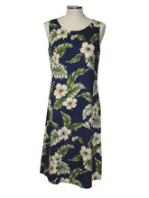 Load image into Gallery viewer, Pearl Hibiscus Rayon Hawaiian Sundress
