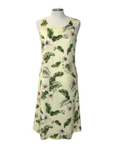 Load image into Gallery viewer, Pearl Hibiscus Rayon Hawaiian Sundress

