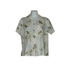 Load image into Gallery viewer, Lulumahu Orchid Fitted Women&#39;s Hawaiian Rayon Shirts
