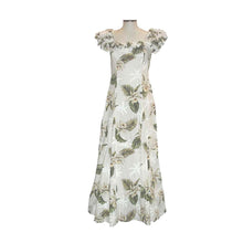 Load image into Gallery viewer, Classic Orchid Hawaiian Muumuu Wedding Dress
