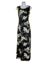 Load image into Gallery viewer, White Orchid Maxi Tank Dress Made In Hawaii
