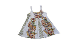 Load image into Gallery viewer, Anthurium Design Hawaiian Girls Dress

