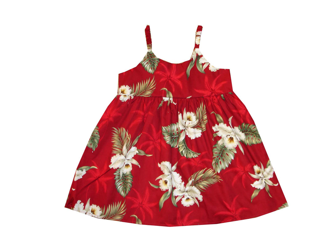 Matching Family Hawaiian Outfits in Classic Orchid