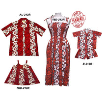 Load image into Gallery viewer, Matching Family Hawaiian Outfits in White Hibiscus Panel
