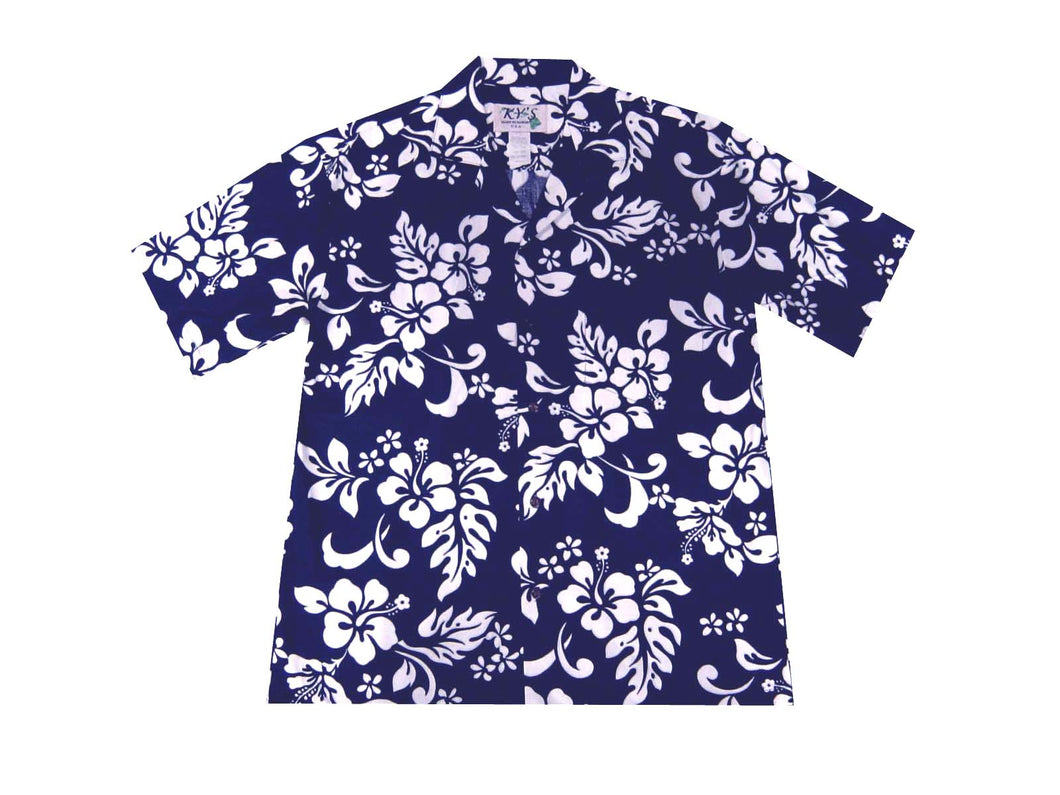 Matching Family Hawaiian Outfits in Original Hibiscus