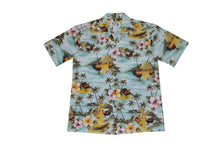 Load image into Gallery viewer, Pali Lookout Rooster Hawaiian Cotton Shirt
