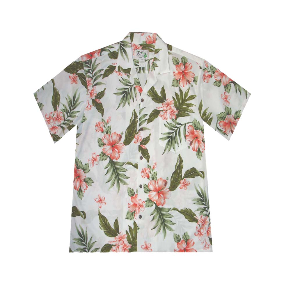 Floral Toucan Orange Matching Family Hawaiian Outfits - VinCo