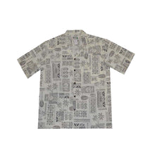 Load image into Gallery viewer, Traditional Tapa Hawaiian Cotton Shirt

