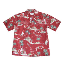 Load image into Gallery viewer, Christmas Hawaiian Shirt Made in Hawaii
