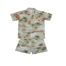 Load image into Gallery viewer, Matching Family Hawaiian Outfits Polynesian Island
