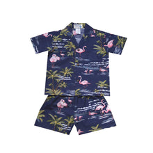 Load image into Gallery viewer, Matching Family Hawaiian Outfits in Pink Flamingo
