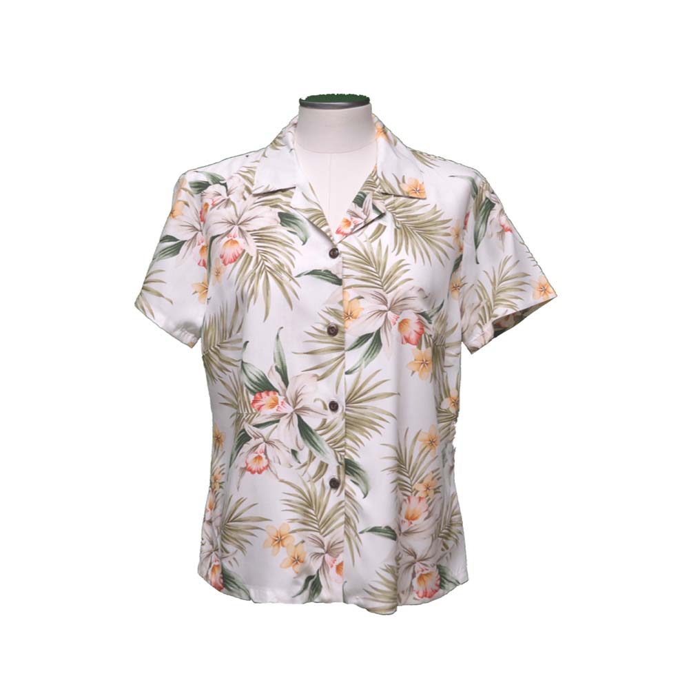 Classic Orchid Hawaiian Shirt