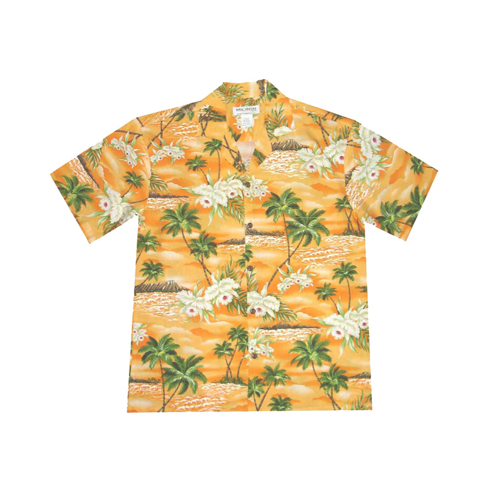 Hawaiian camp shirt reyn - Gem