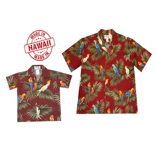 Daddy Son Matching Hawaiian Shirt Matching Aloha Shirt made in