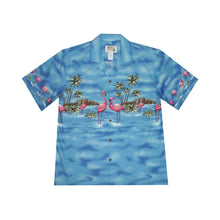 Load image into Gallery viewer, Flamingo Paradise Island Hawaiian Shirt
