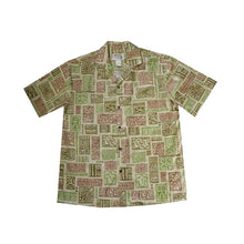 Load image into Gallery viewer, Hawaii Vintage Tapa Hawaiian Cotton Shirt
